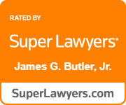 Rated By Super Lawyers, James G.Butler, Jr